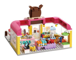 Sweet pet store