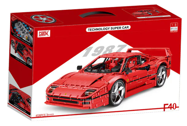 FERRARI F40 MOC-140629 image 2