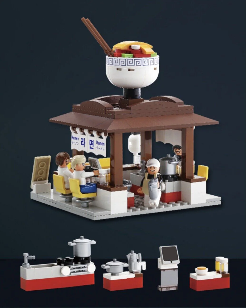 Noodle shop 小牛津 OXFORD BM35234 image 1