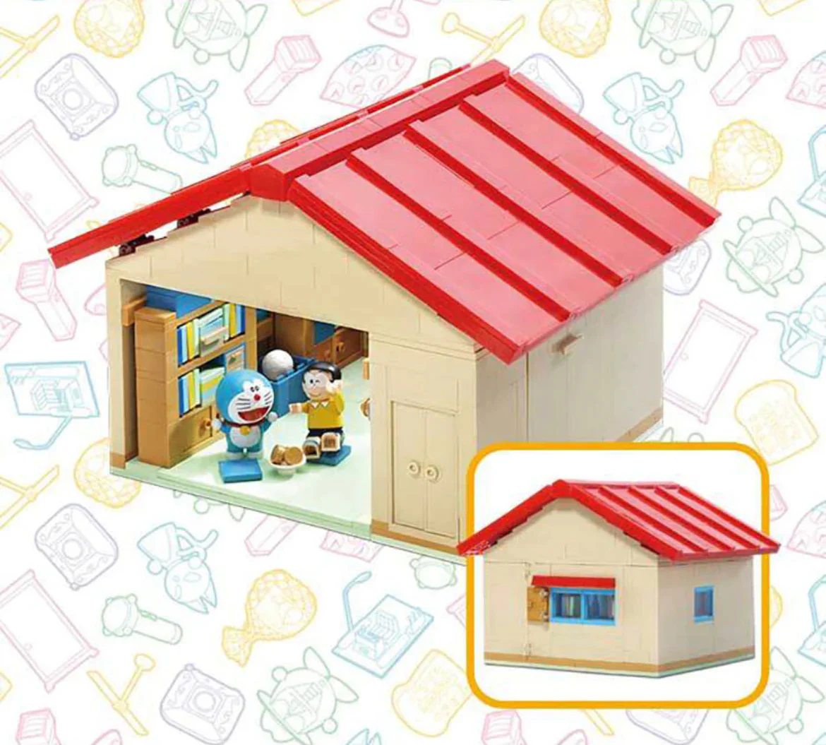 DORAEMON AND NOBITA'S ROOM 小牛津 OXFORD DR3702 image 1
