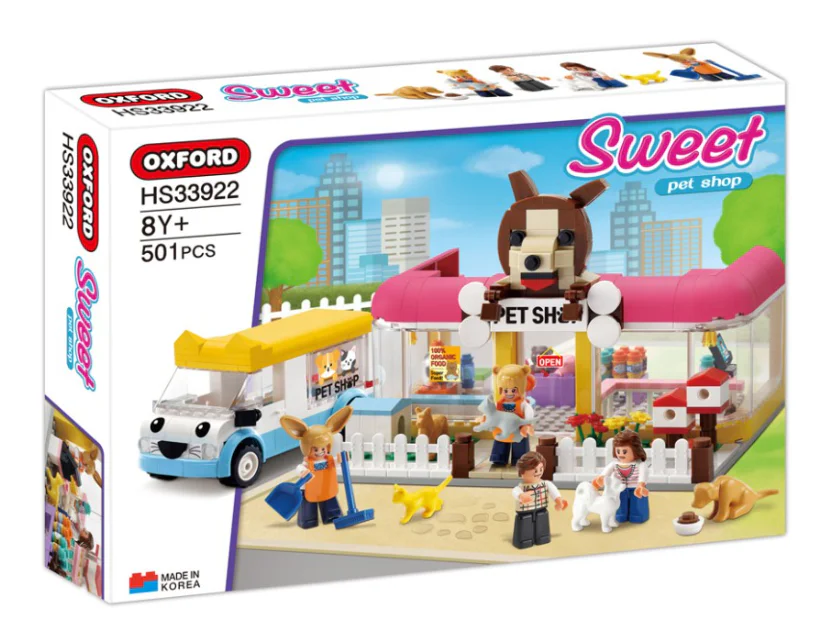Sweet pet store 小牛津 OXFORD HS33922 image 1