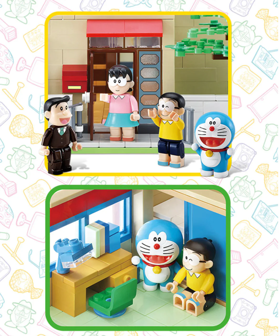 DORAEMON'S HOUSE 小牛津 OXFORD DR3701 image 2