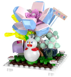 Michelle Ice City: The Snow King Jane is lovely