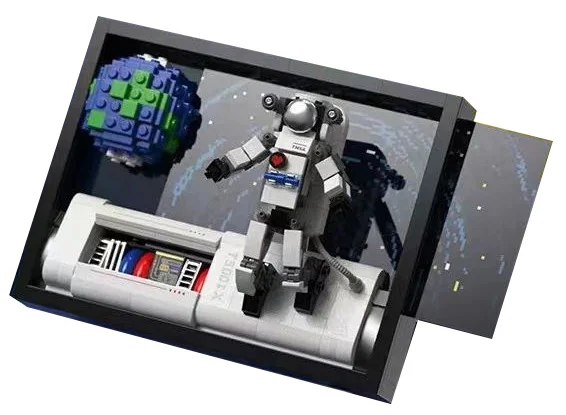 Space exploration: space building blocks 拓木 T5004