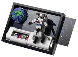 Space exploration: space building blocks