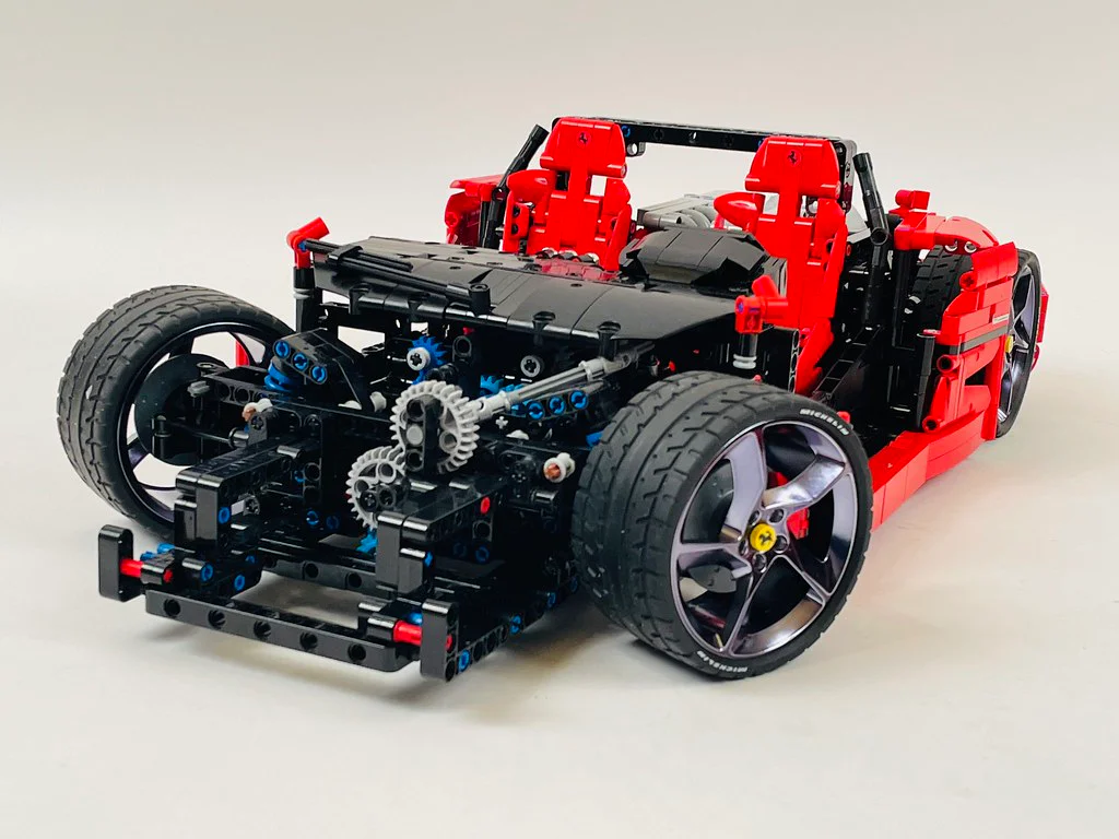 FERRARI F40 MOC-140629 image 5