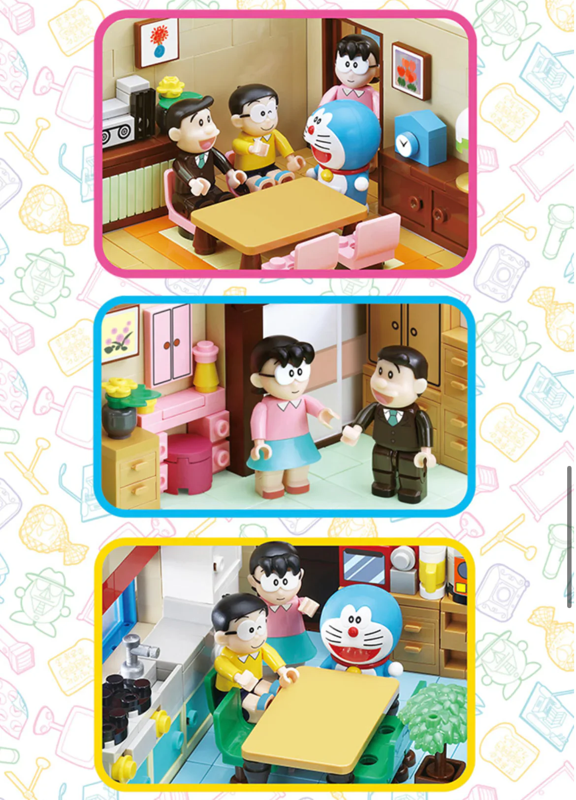 DORAEMON'S HOUSE 小牛津 OXFORD DR3701 image 3