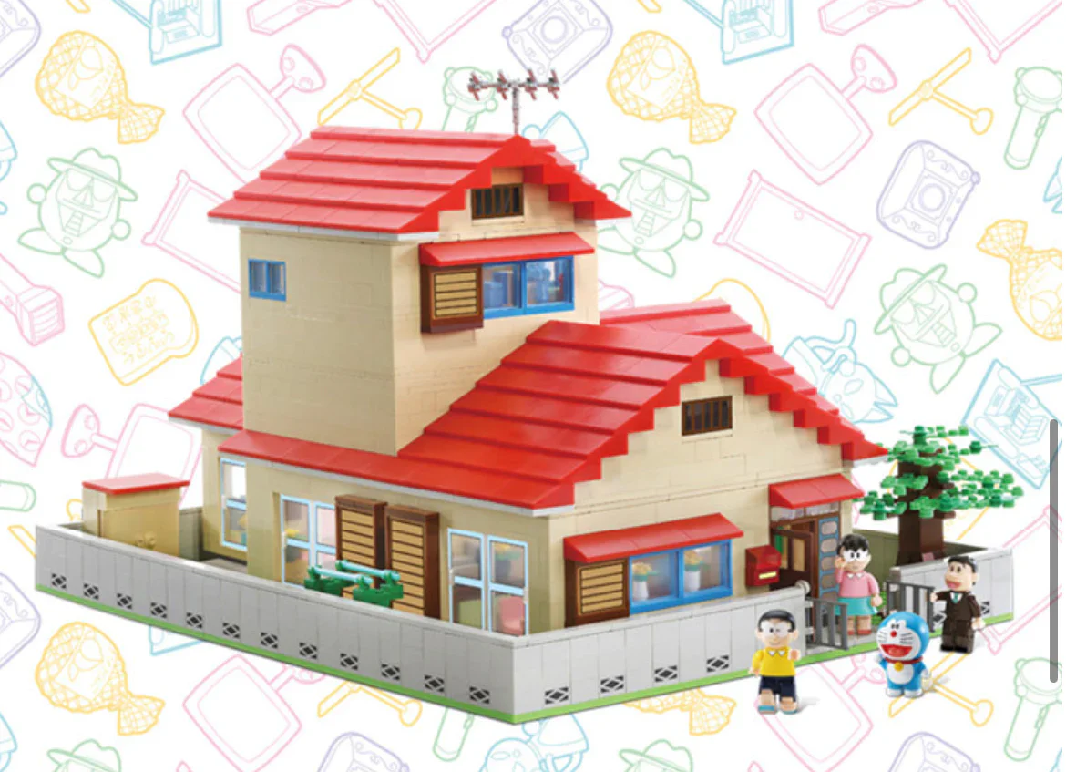 DORAEMON'S HOUSE 小牛津 OXFORD DR3701 image 4