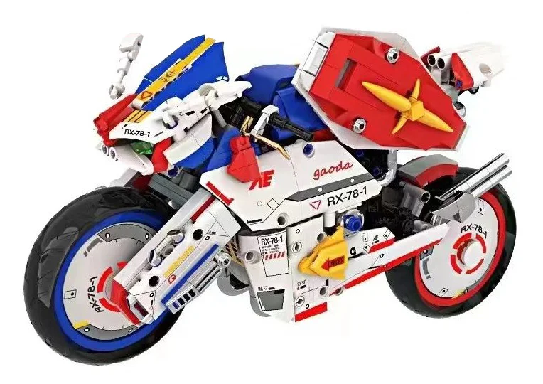 RX-78 MOTORCYCLE 得客创想 DK 5009