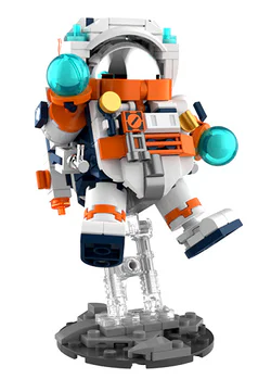 Space tide play: Star astronauts