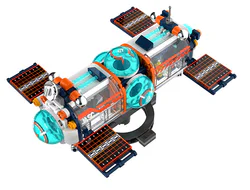 Space tide play: Starboard Space Station