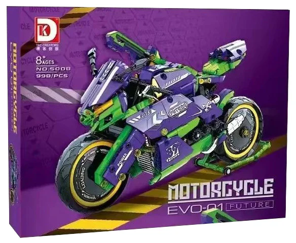 EVO-01 MOTORCYCLE 得客创想 DK 5008 image 1