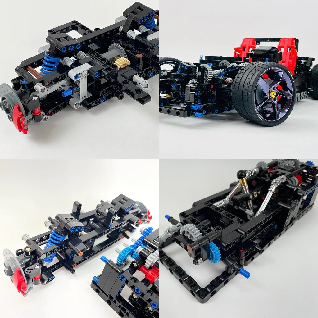 FERRARI F40 MOC-140629 image 8