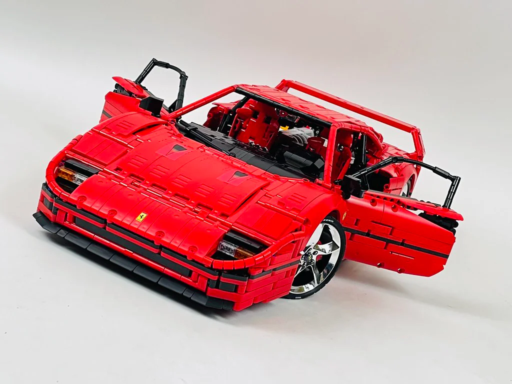 FERRARI F40 MOC-140629 image 9