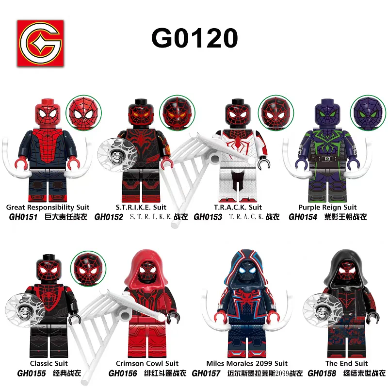 Spider-Man, Humans 8 G牌 GH0153