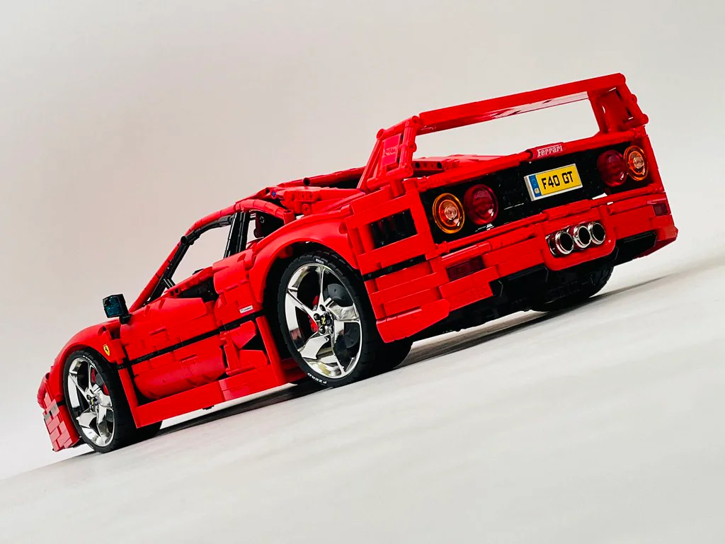 FERRARI F40 MOC-140629 image 10