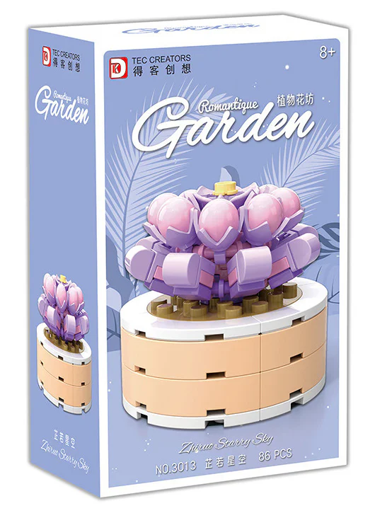 Vegetable Flowers: The Star Sky 得客创想 DK 3013