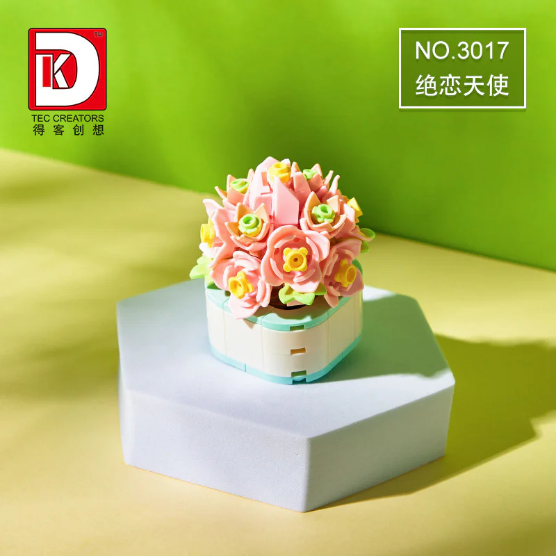 Vegetable Gardens: Loved Angels 得客创想 DK 3017