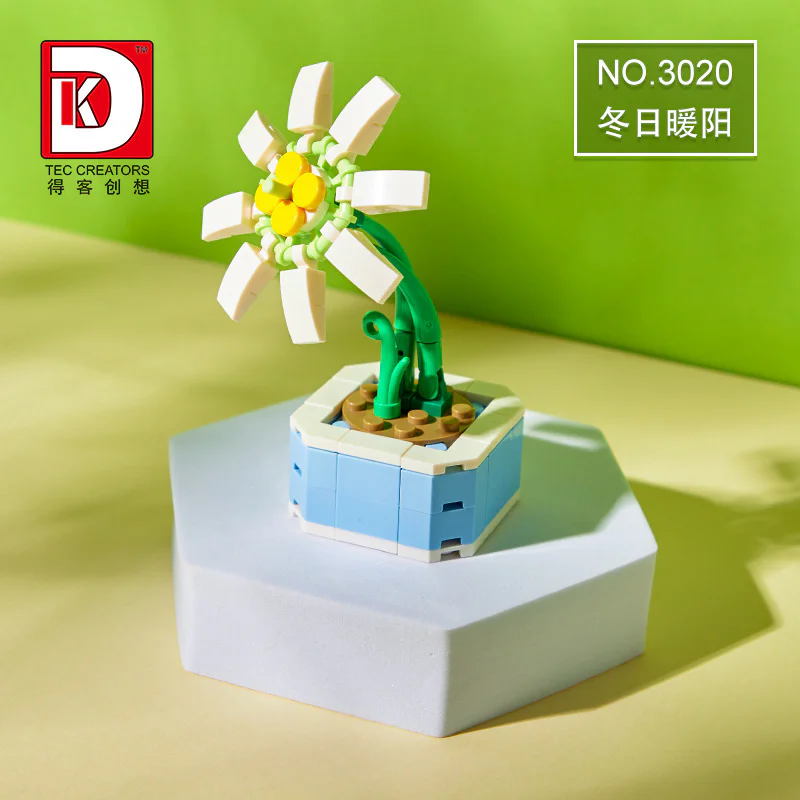 Vegetable Gardens: A warm winter 得客创想 DK 3020