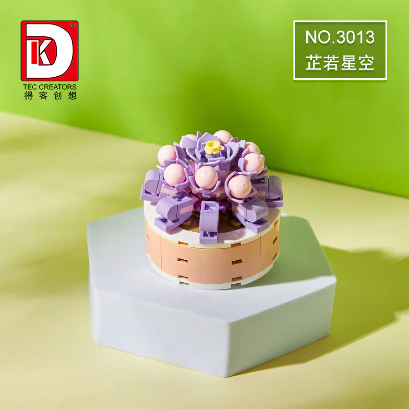Vegetable Flowers: The Star Sky 得客创想 DK 3013 image 1