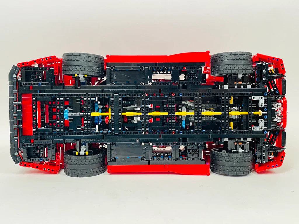 FERRARI F40 MOC-140629 image 12