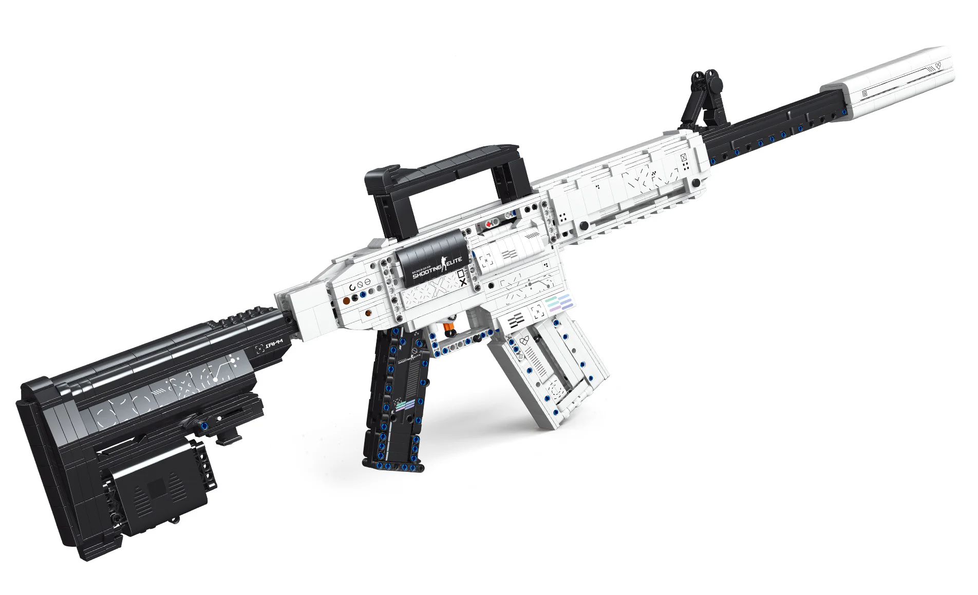 UNITED STATES COLT M4A1 CARBINES 得客创想 DK 2004