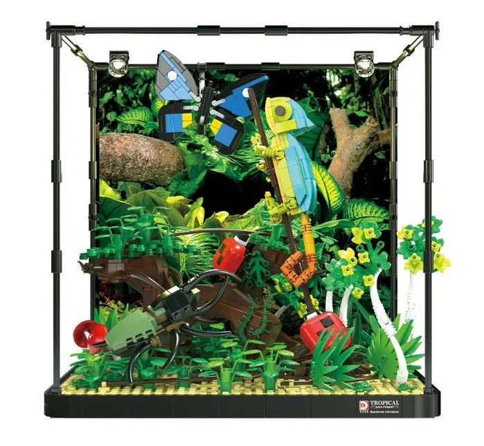 Climbing the landscape of tropical rainforests 得客创想 DK 7021