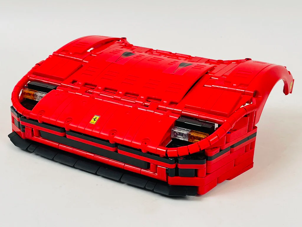 FERRARI F40 MOC-140629 image 13
