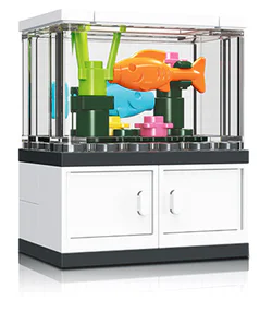 Microworld: Fish tank