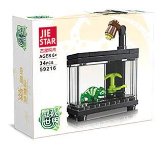Microworld: lizard viewer 杰星 JIESTAR 59216 image 1
