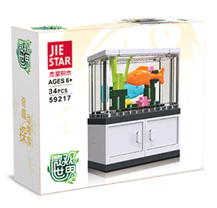 Microworld: Fish tank 杰星 JIESTAR 59217 image 1