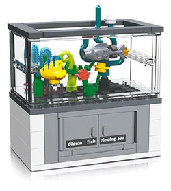 Microworld: Clownfish viewer