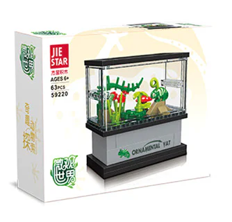 Microworld: Crawling through the box 杰星 JIESTAR 59220 image 1