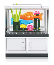 Microworld: Fish tank 杰星 JIESTAR 59217 image 2