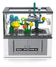 Microworld: Clownfish viewer 杰星 JIESTAR 59221 image 2
