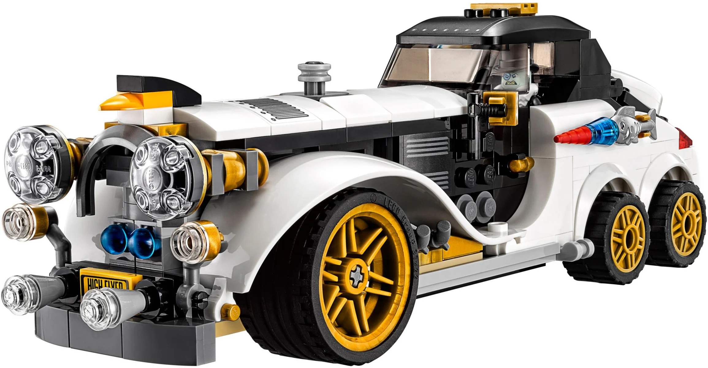 Penguin Man's Arctic Flying Car SY872 image 3