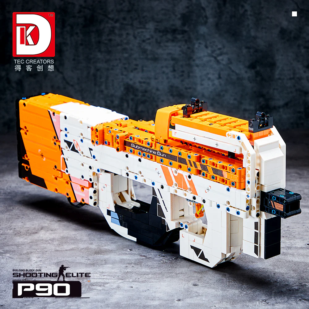 BELGIAN P90 SUB-MACHINE GUN 得客创想 DK 2002 image 4