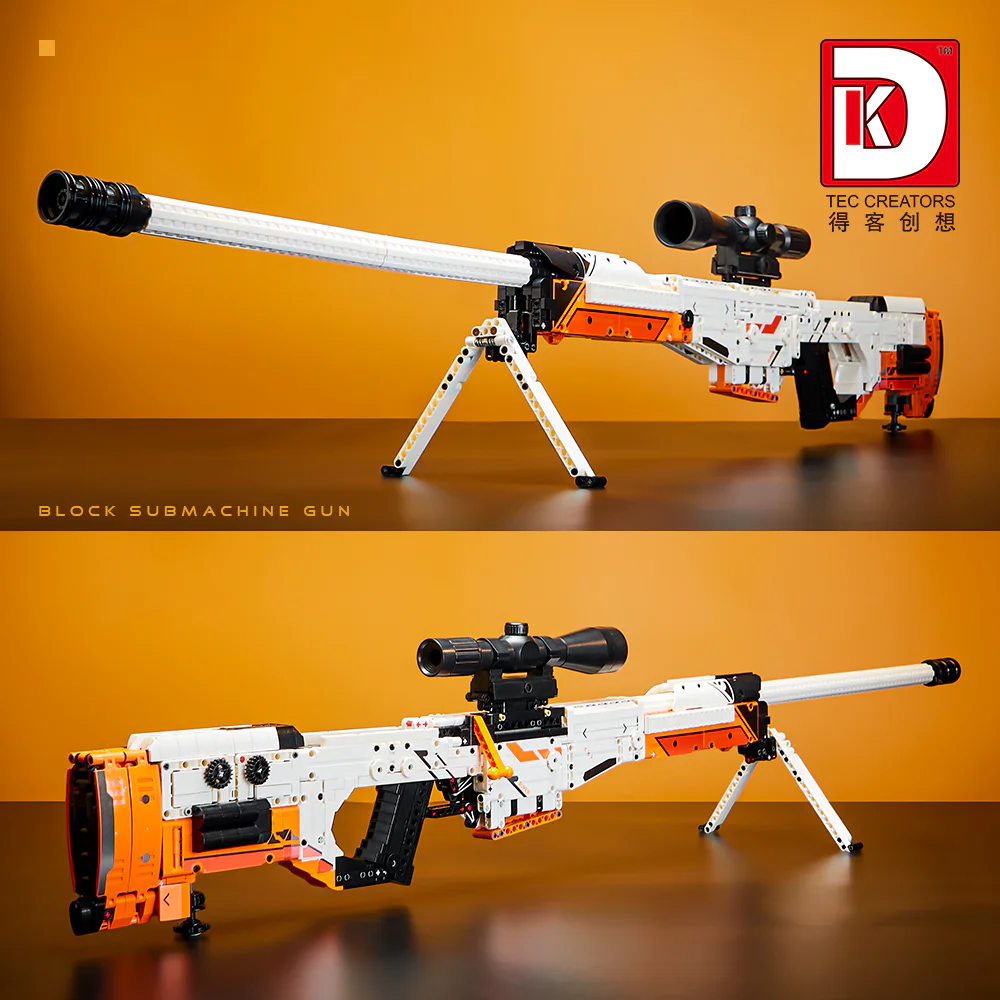 AWP SNIPER RIFLE 得客创想 DK 2003 image 5
