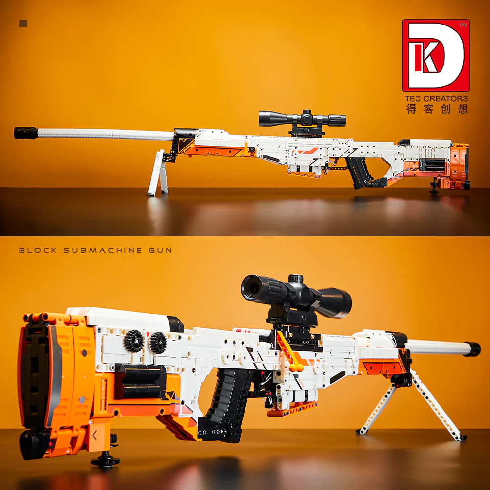 AWP SNIPER RIFLE 得客创想 DK 2003 image 6