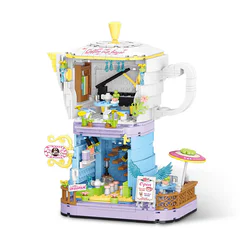 Romantic cafe
