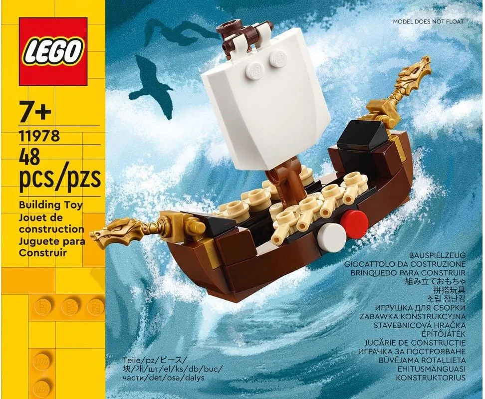 Viking 乐高 LEGO 11978