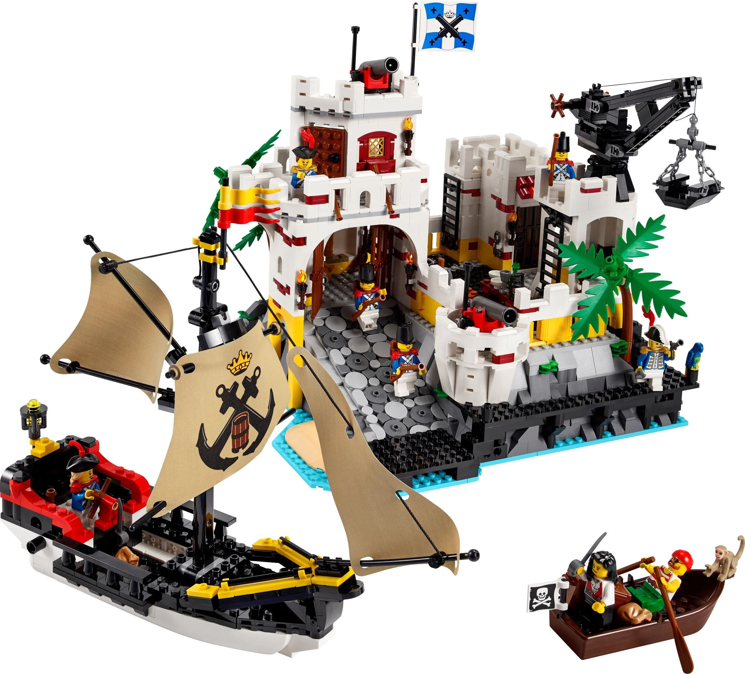 Eldorado Fortress 乐高 LEGO 10320