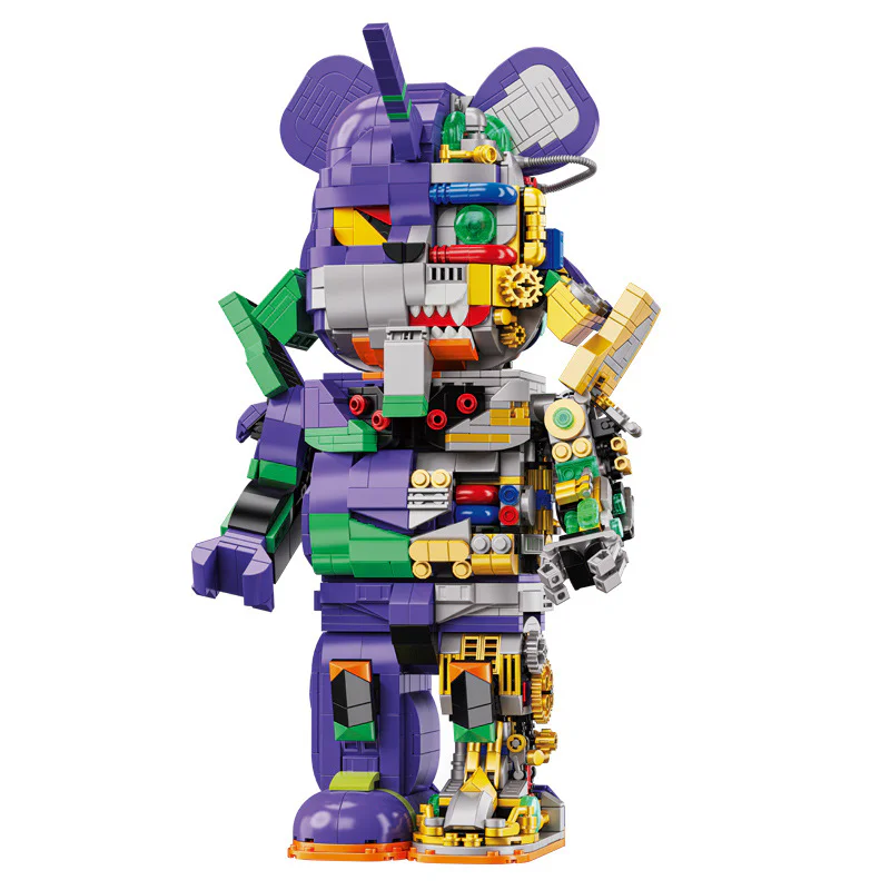 MECHANICAL BEAR: EVA 01 400% 万高Wangao 188008