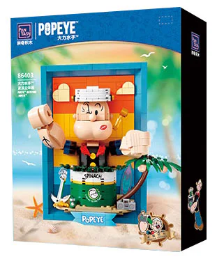 Popeye Stereo 拼奇积木 Pantasy 86403 image 1
