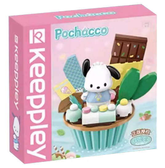 Triple Goose Patchas: Cute little cake 启蒙 QMAN/ENLIGHTEN/Keeppley K20821