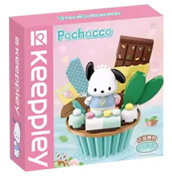 Triple Goose Patchas: Cute little cake