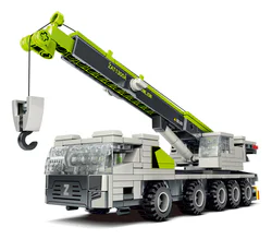 Chongryon Section: all terrain cranes