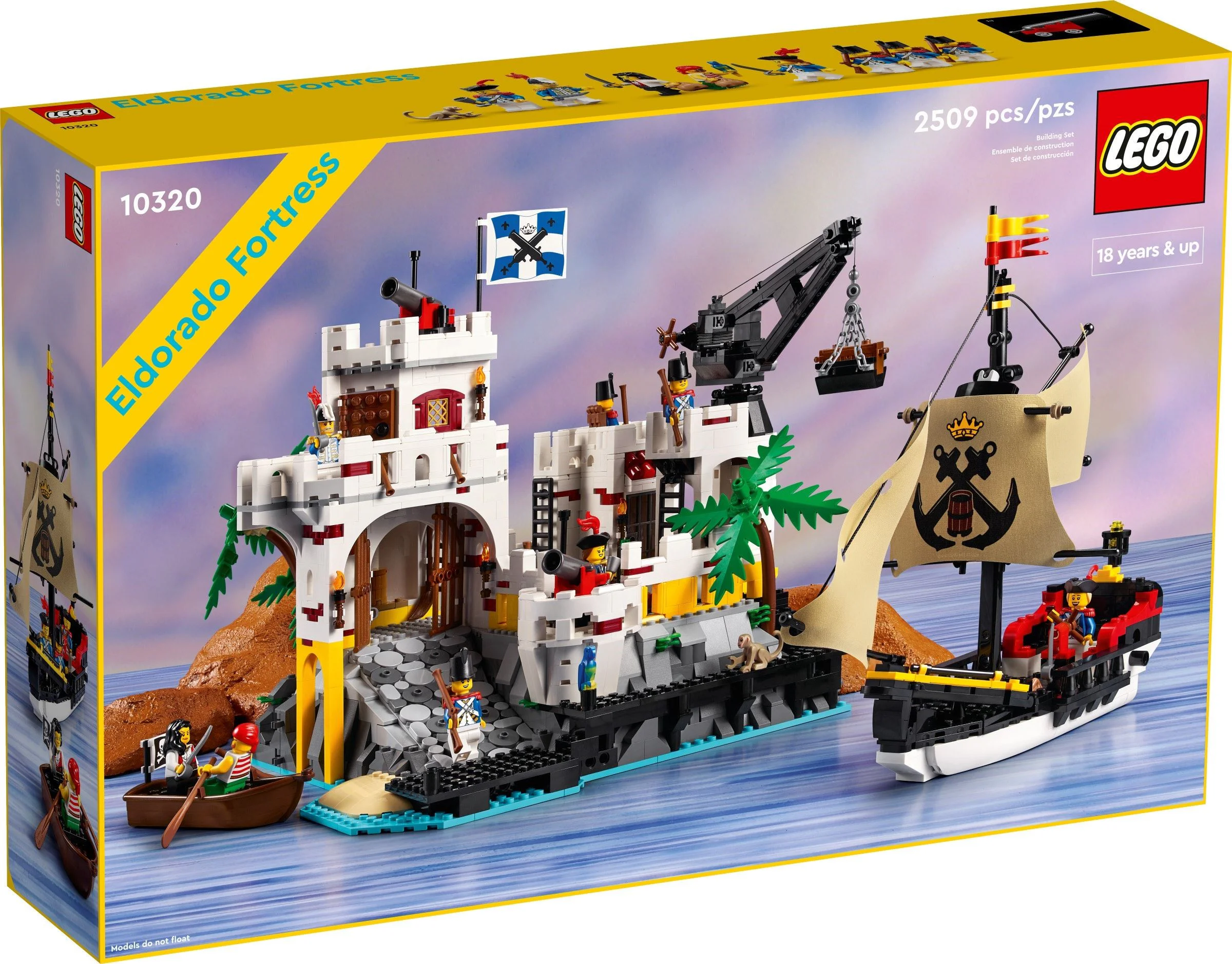 Eldorado Fortress 乐高 LEGO 10320 image 1