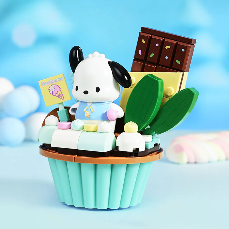 Triple Goose Patchas: Cute little cake 启蒙 QMAN/ENLIGHTEN/Keeppley K20821 image 1