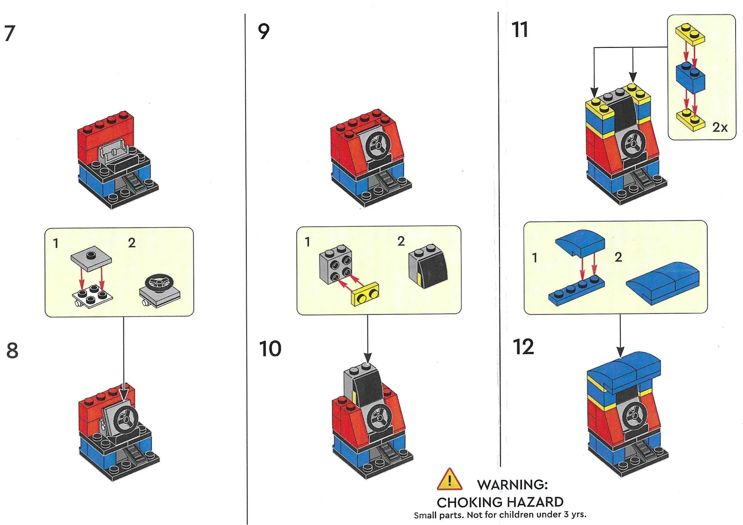 Drive a video game 乐高 LEGO ARCADE image 2